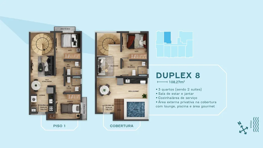 Apartamento, 3 quartos, 81 m² - Foto 12