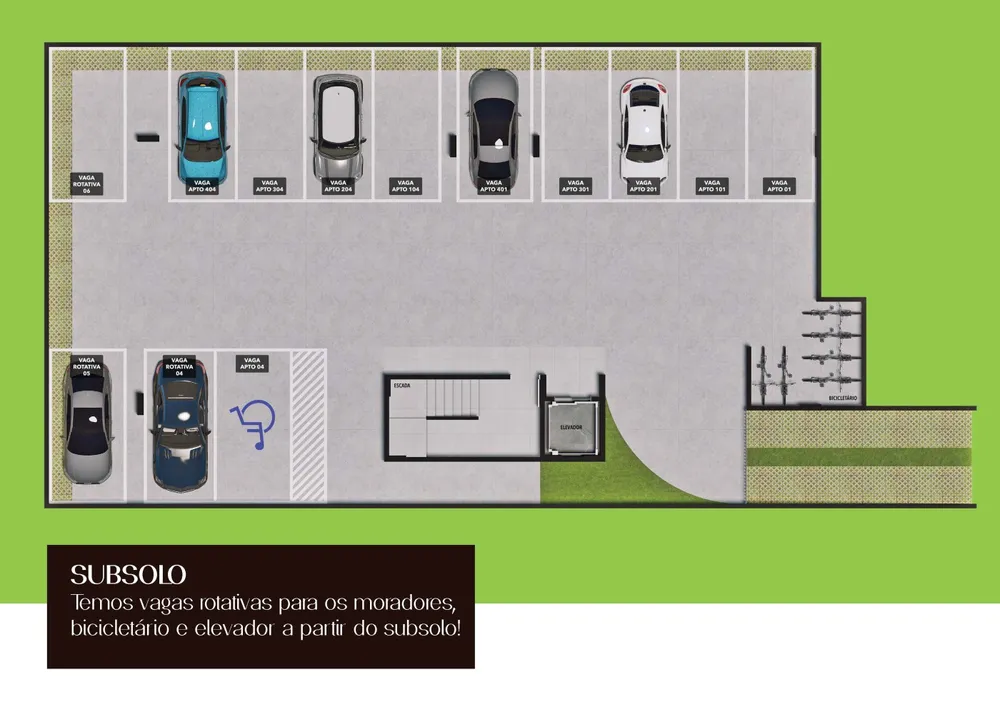 Apartamento, 2 quartos, 61 m² - Foto 5