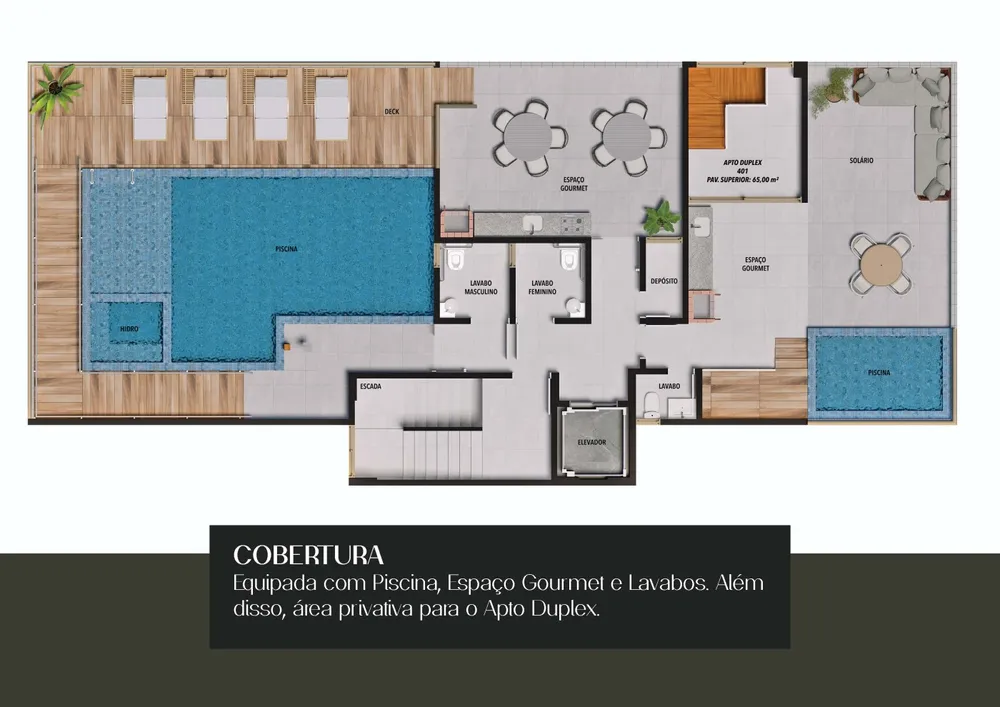 Apartamento, 2 quartos, 61 m² - Foto 8