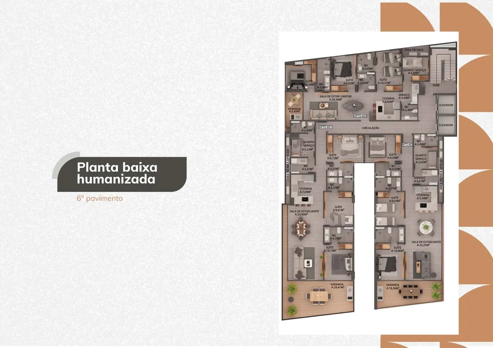 Apartamento, 3 quartos, 125 m² - Foto 13
