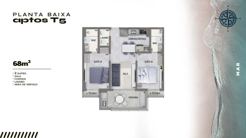 Apartamento, 3 quartos, 85 m² - Foto 16