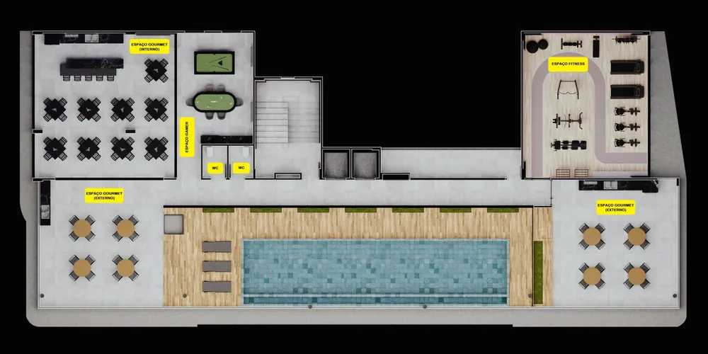 Apartamento, 1 quarto, 20 m² - Foto 3