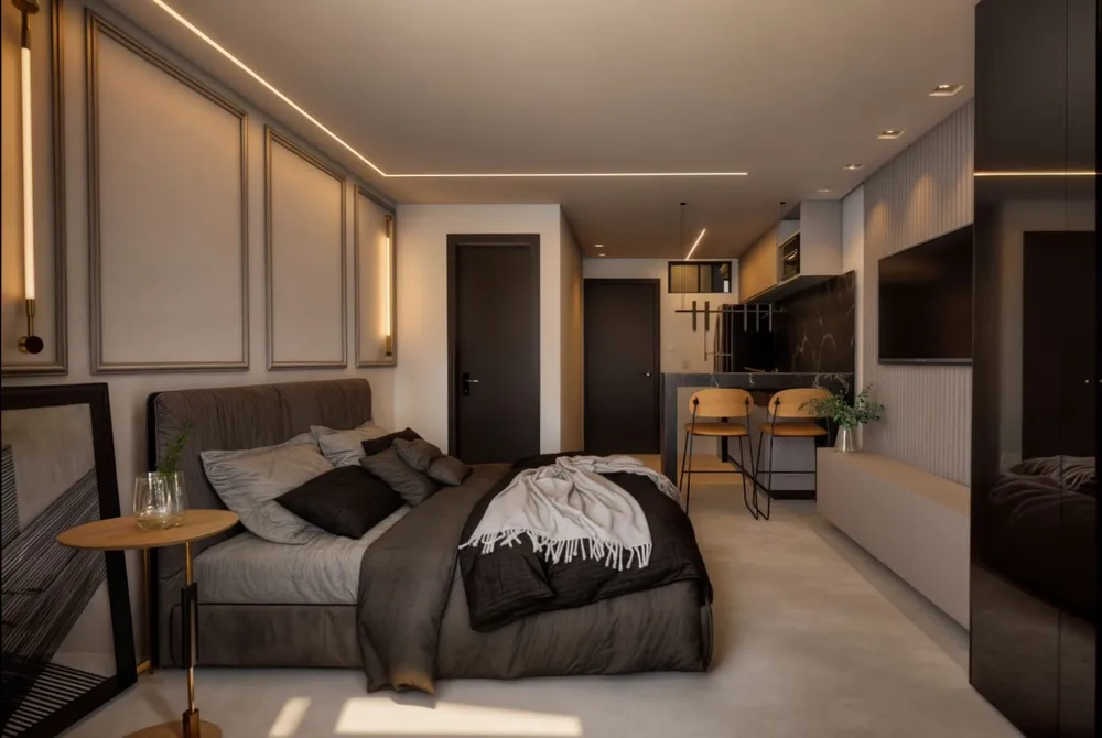 Apartamento, 1 quarto, 26 m² - Foto 13