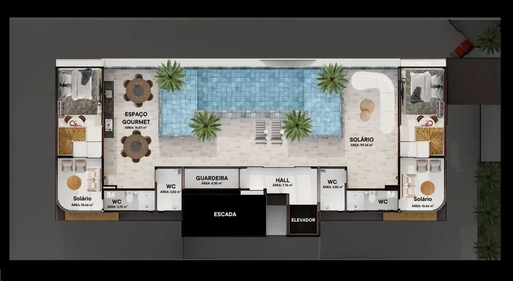 Apartamento, 1 quarto, 26 m² - Foto 6