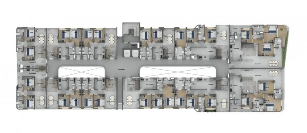 Apartamento, 3 quartos, 94 m² - Foto 11