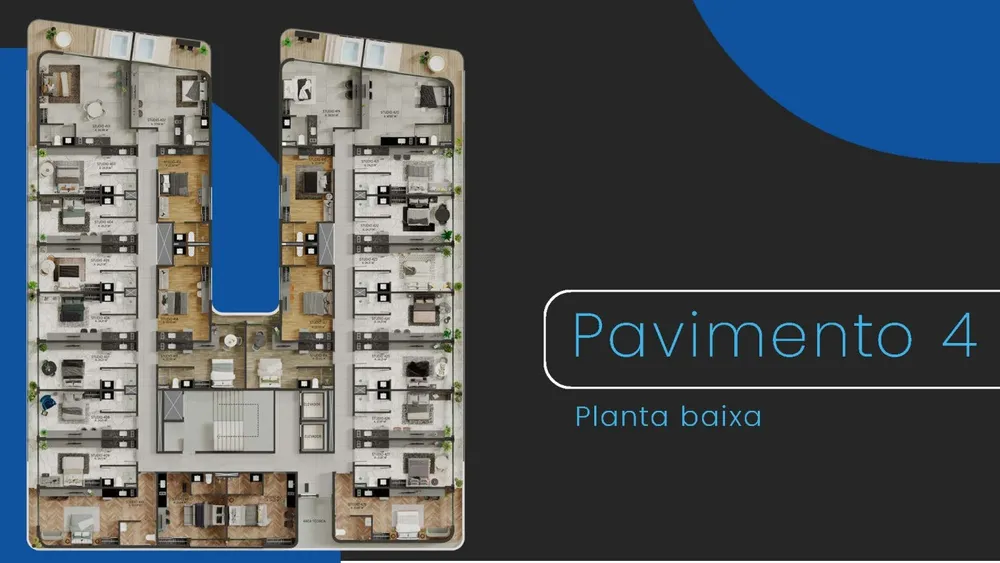 Apartamento, 1 quarto, 37 m² - Foto 16