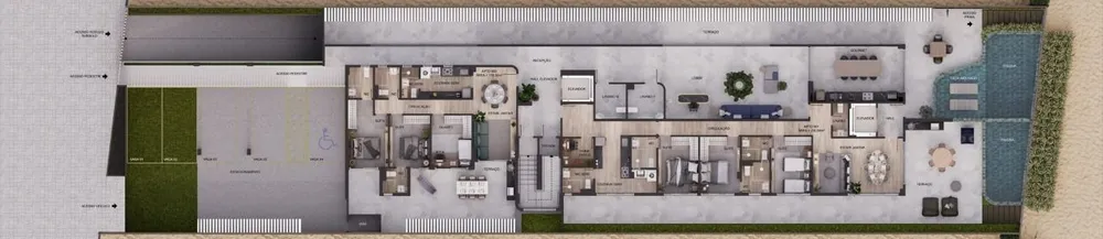 Apartamento, 3 quartos, 12 m² - Foto 11