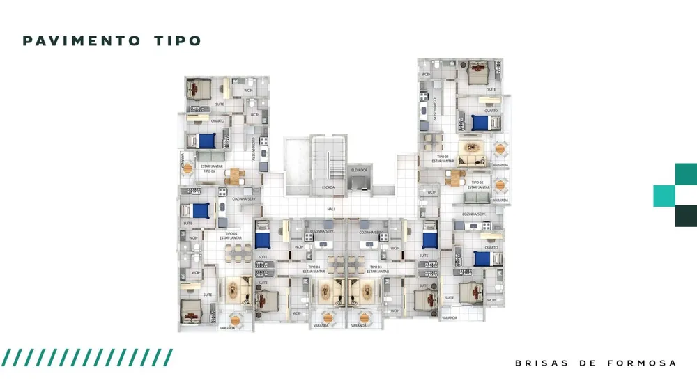Apartamento, 2 quartos, 72 m² - Foto 12