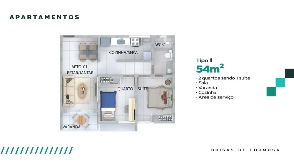 Apartamento, 2 quartos, 72 m² - Foto 13