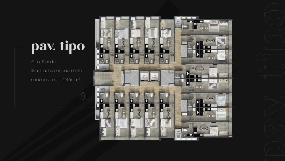 Apartamento, 1 quarto, 41 m² - Foto 8