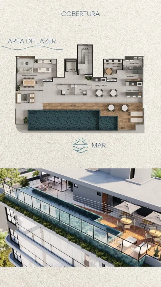 Apartamento, 1 quarto, 22 m² - Foto 6