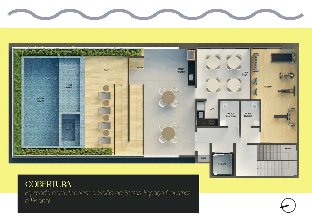 Apartamento, 1 quarto, 29 m² - Foto 13