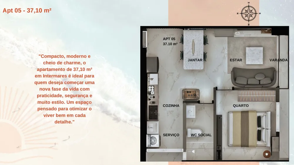 Apartamento, 2 quartos, 55 m² - Foto 8
