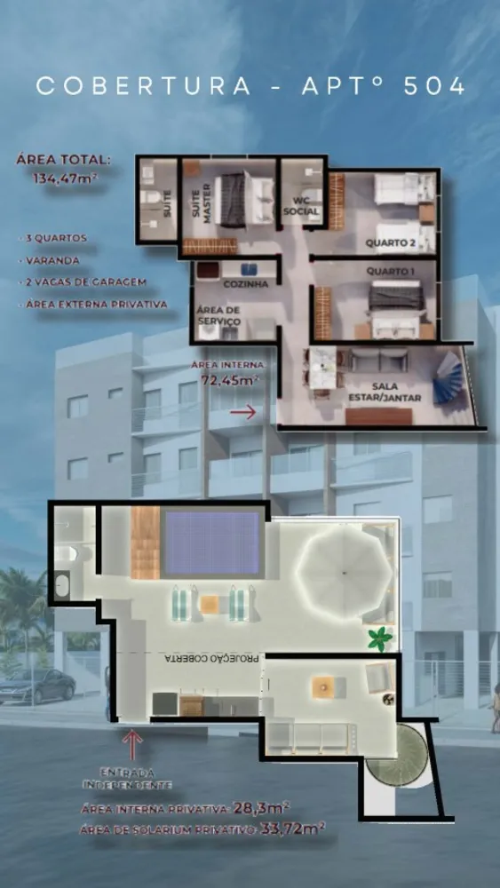 Apartamento, 2 quartos, 65 m² - Foto 5