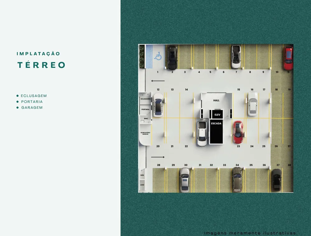 Apartamento, 2 quartos, 61 m² - Foto 4