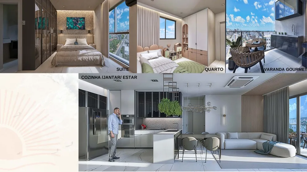 Apartamento, 3 quartos, 86 m² - Foto 9