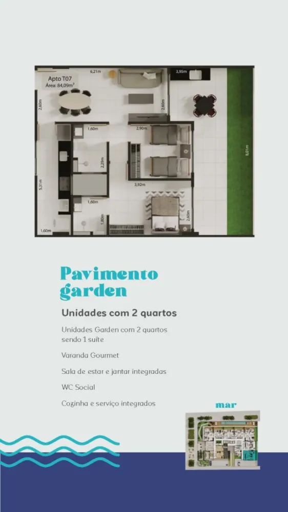 Apartamento, 2 quartos, 64 m² - Foto 12