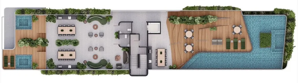 Apartamento, 3 quartos, 100 m² - Foto 12