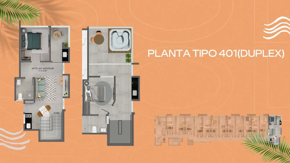 Cobertura, 1 quarto, 81 m² - Foto 15