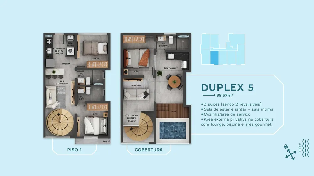 Apartamento, 3 quartos, 81 m² - Foto 12
