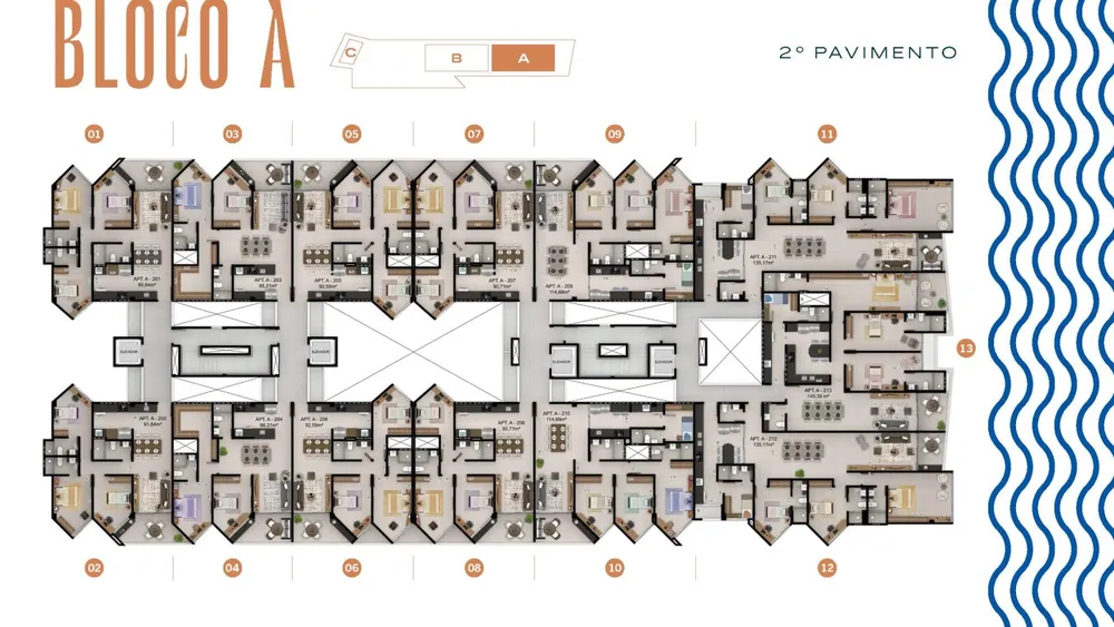 Apartamento, 2 quartos, 74 m² - Foto 6
