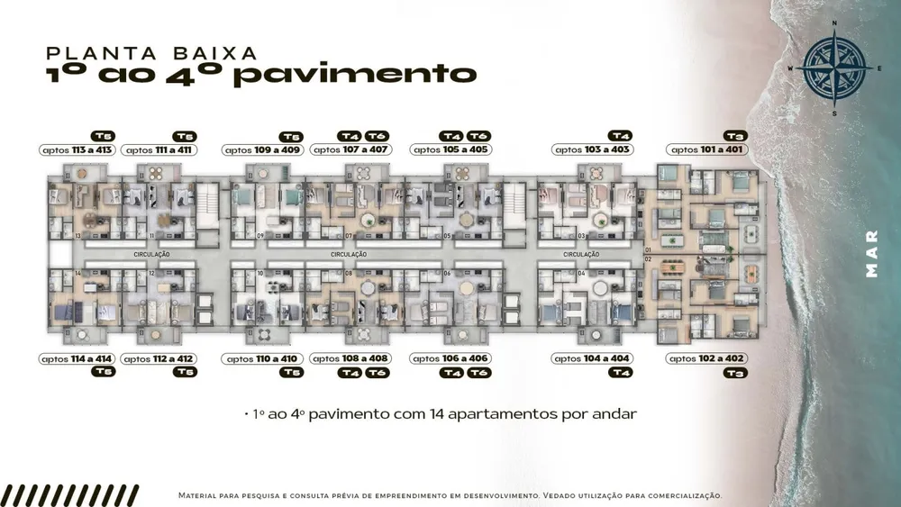 Apartamento, 2 quartos, 66 m² - Foto 15