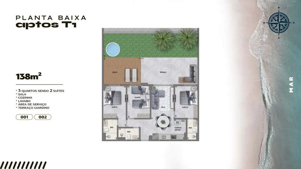 Apartamento, 2 quartos, 66 m² - Foto 16