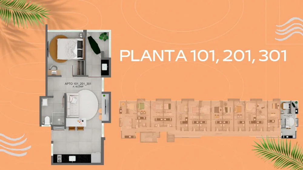 Apartamento, 1 quarto, 22 m² - Foto 8