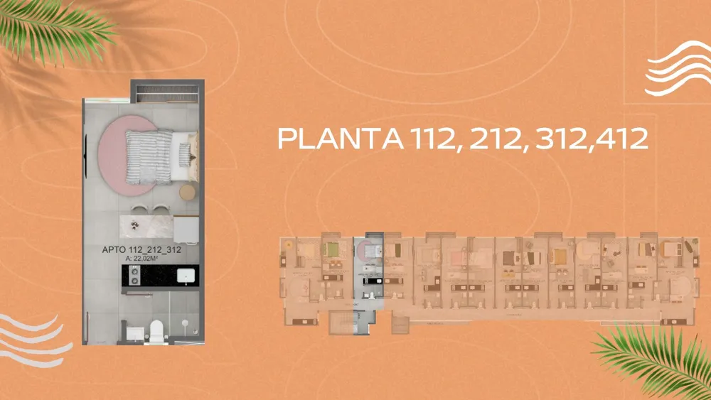 Apartamento, 1 quarto, 22 m² - Foto 14