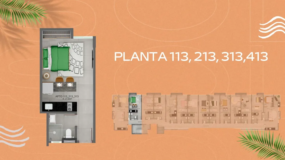 Apartamento, 1 quarto, 22 m² - Foto 15