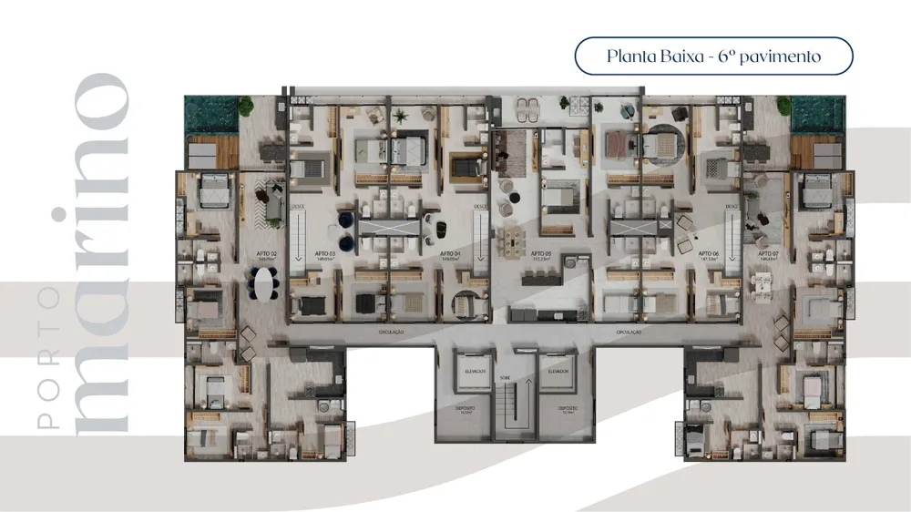 Apartamento, 3 quartos, 106 m² - Foto 11