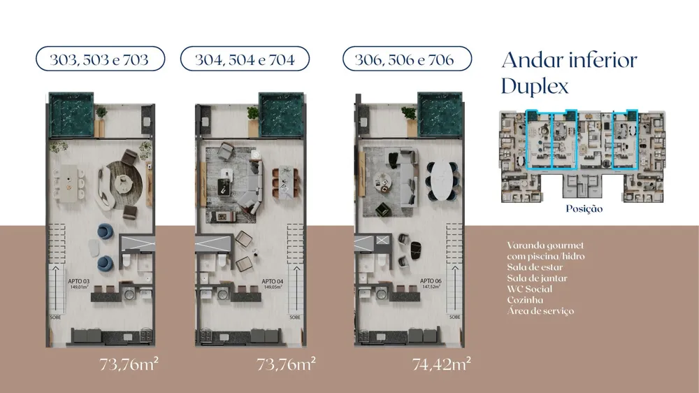 Apartamento, 3 quartos, 106 m² - Foto 8