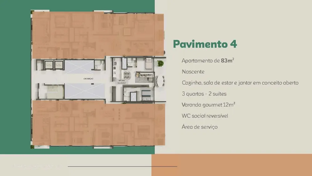 Apartamento, 2 quartos, 70 m² - Foto 13