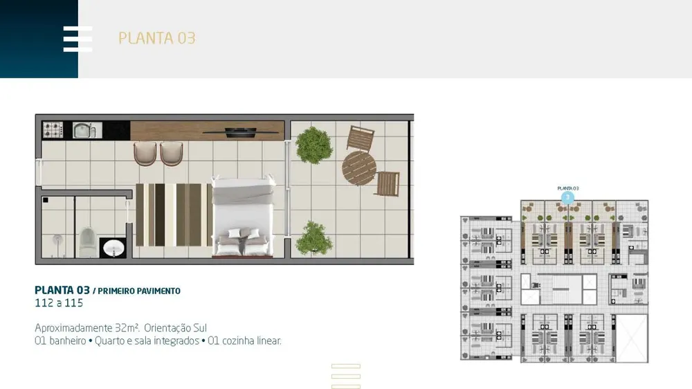 Apartamento, 1 quarto, 24 m² - Foto 10