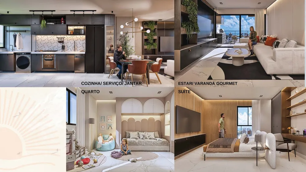 Apartamento, 2 quartos, 55 m² - Foto 7