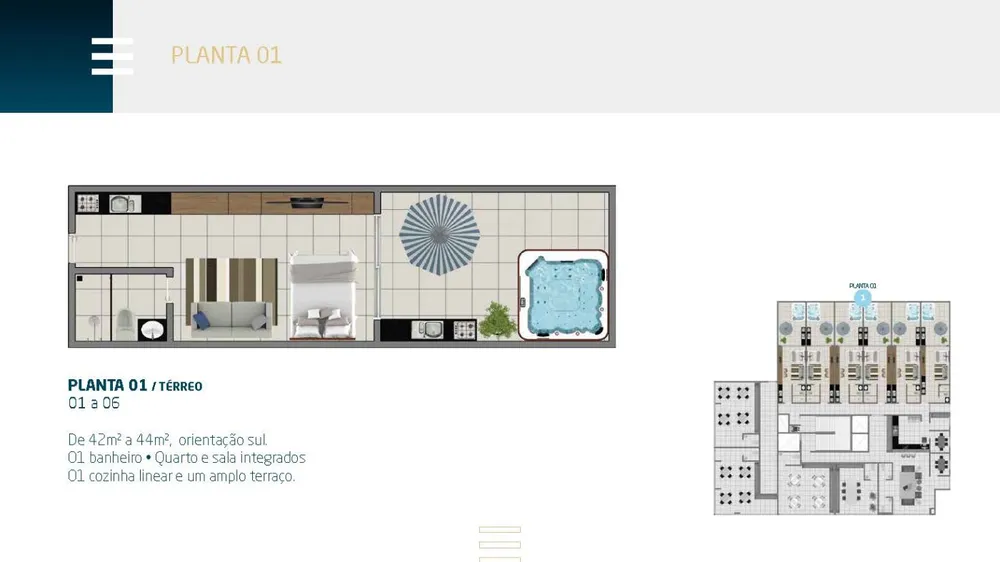 Apartamento, 1 quarto, 24 m² - Foto 8