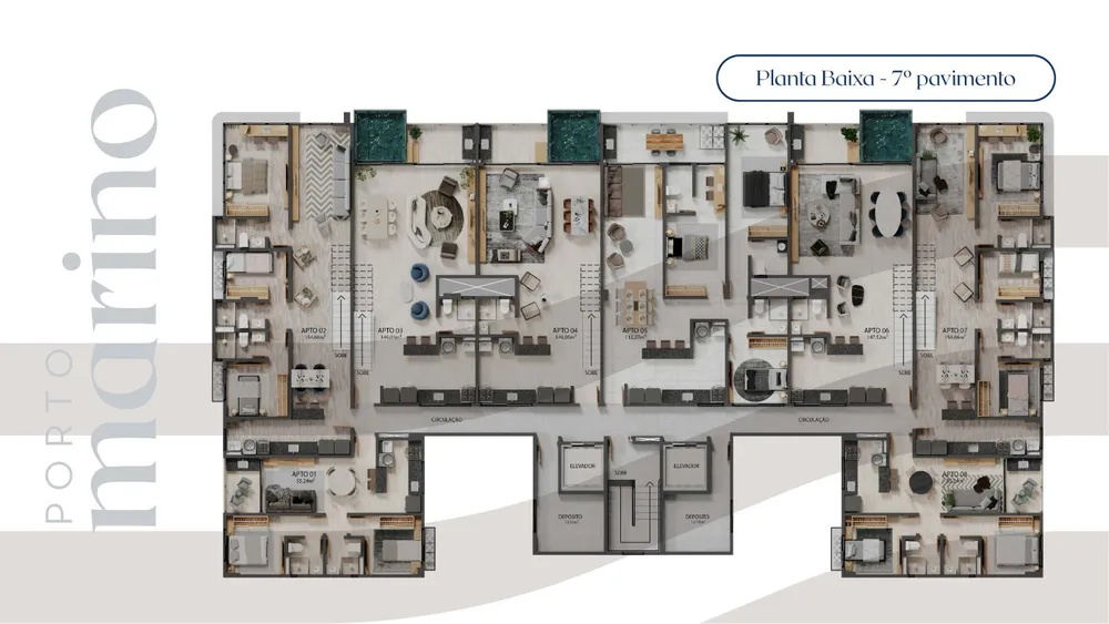 Apartamento, 3 quartos, 106 m² - Foto 13
