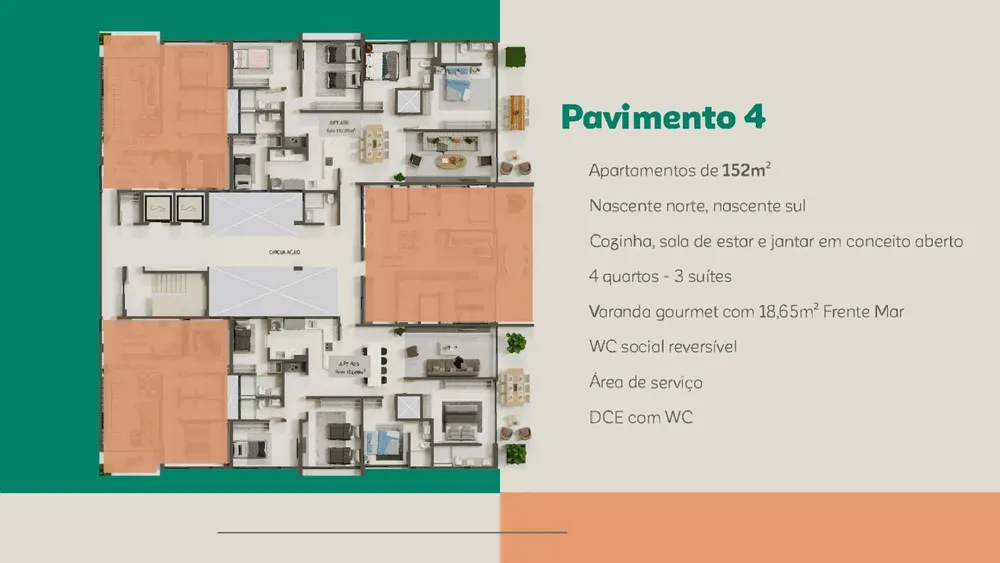 Apartamento, 2 quartos, 70 m² - Foto 4