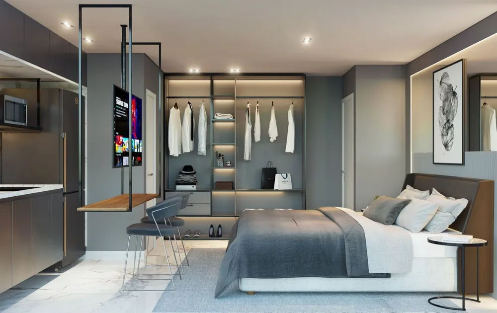 Apartamento, 1 quarto, 18 m² - Foto 16