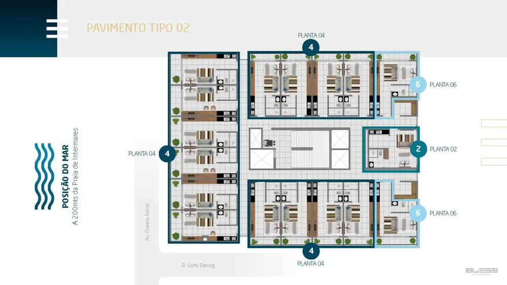 Apartamento, 1 quarto, 25 m² - Foto 12