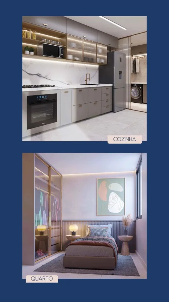 Apartamento, 2 quartos, 60 m² - Foto 16