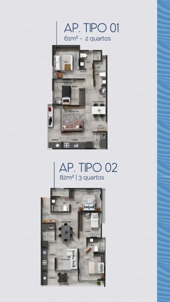 Apartamento, 3 quartos, 82 m² - Foto 15