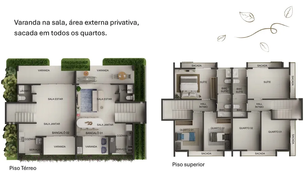 Casa de Condomínio, 3 quartos - Foto 14