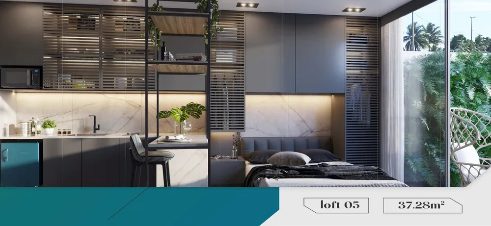 Apartamento, 1 quarto, 47 m² - Foto 14