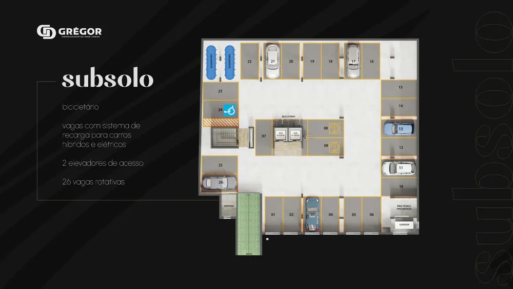 Apartamento, 1 quarto, 47 m² - Foto 6