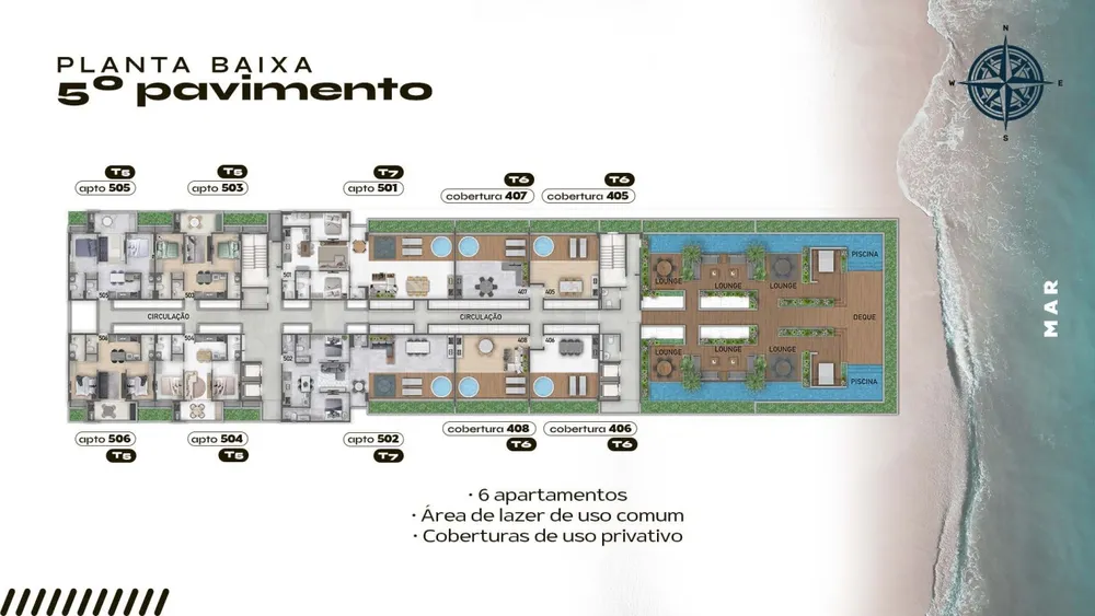 Cobertura, 2 quartos, 129 m² - Foto 12