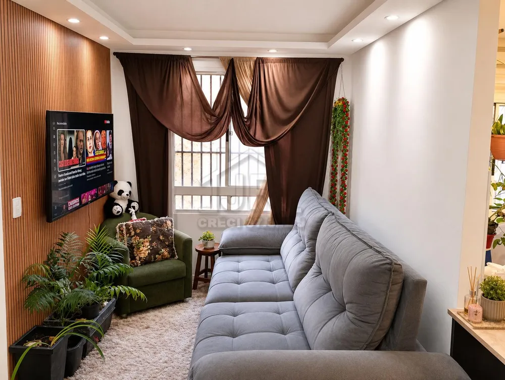 Apartamento, 2 quartos, 49 m² - Foto 1