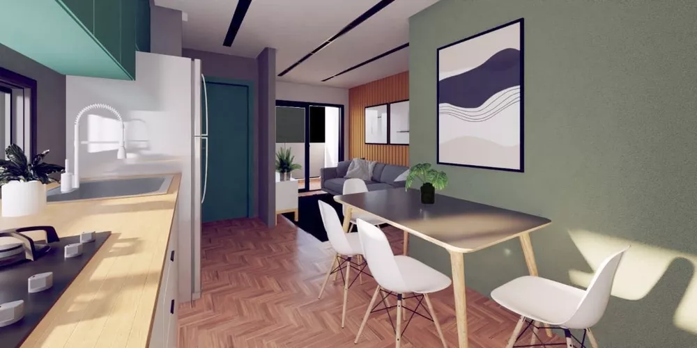 Apartamento, 2 quartos, 60 m² - Foto 2