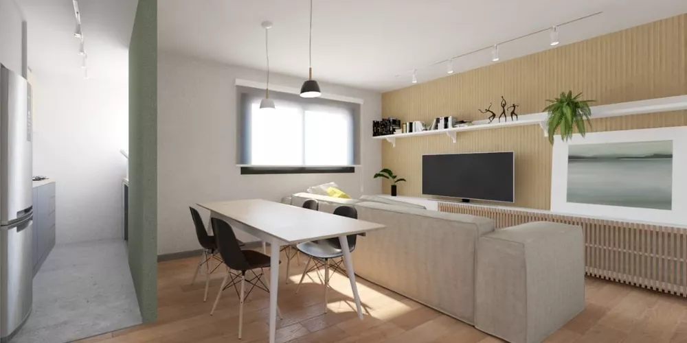 Apartamento, 2 quartos, 60 m² - Foto 1