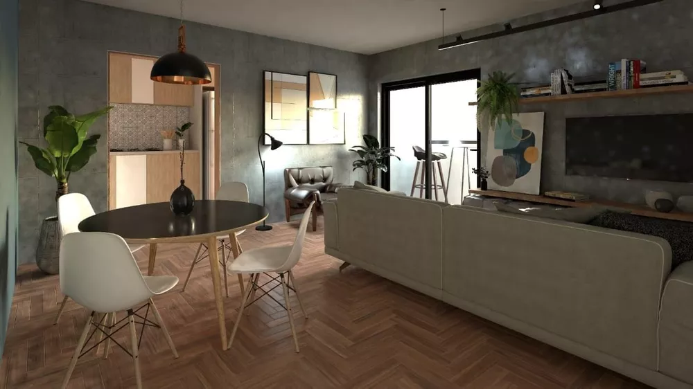 Apartamento, 2 quartos, 60 m² - Foto 4